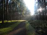 Weihnachtsspaziergang nahe der Quickbornquelle zwischen Niegripp und Hohenwarthe ( 25.12.2007 )
